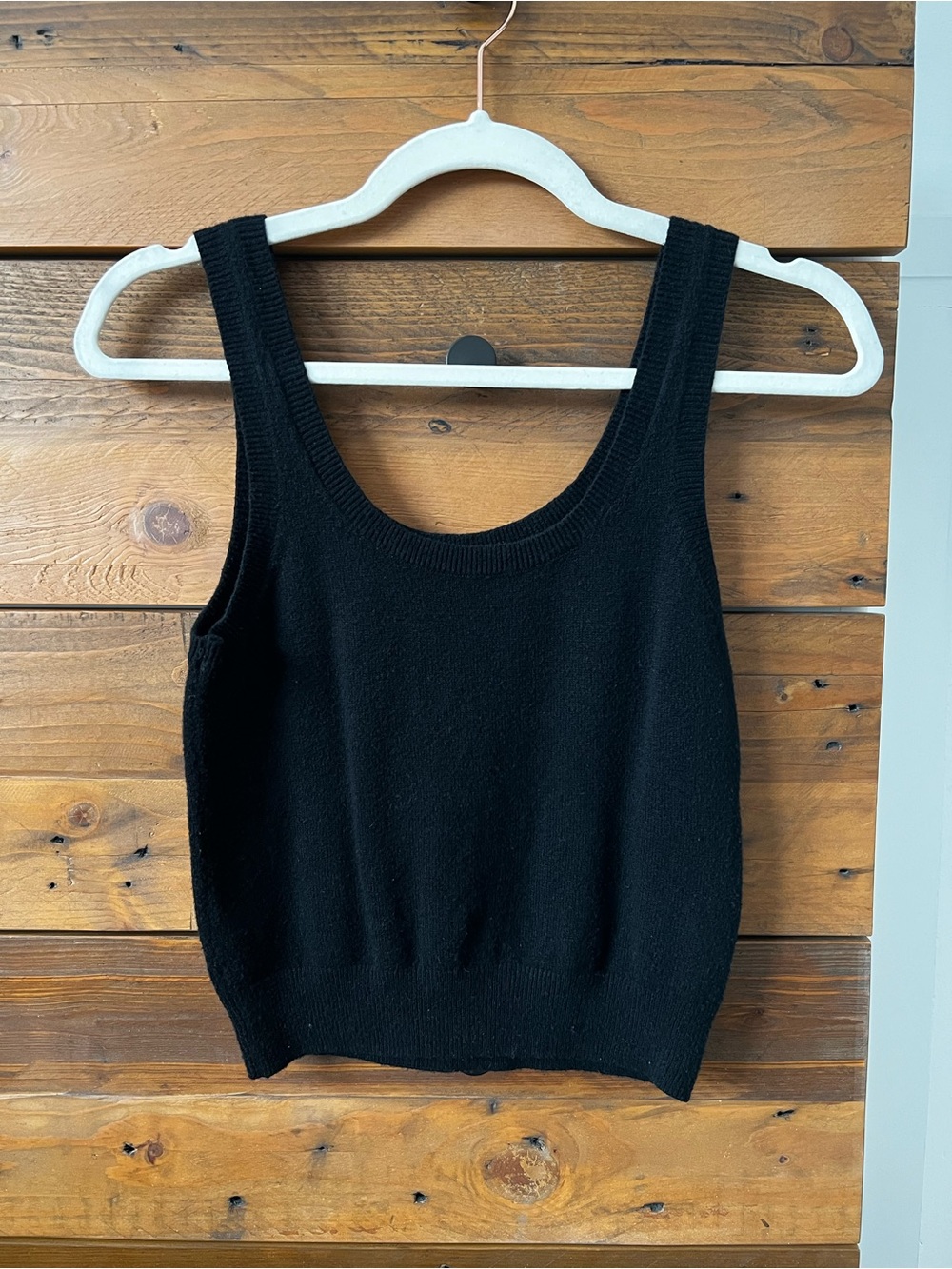 Gap Black Cashsoft Tank